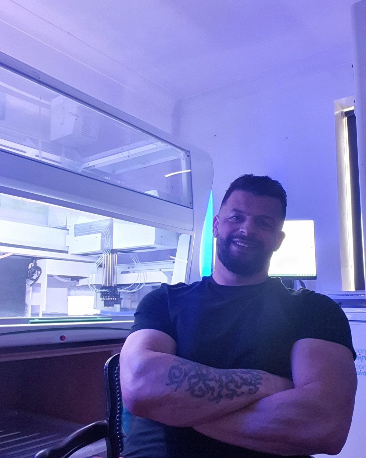 Bogdan Dicoias, Inventor and Research Scientist at Panacea Bio Chem, founder of the carphedon.com phenylpiracetam evidence atlas
