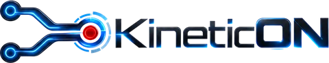 KineticON logo — Panacea Bio Chem technology by Bogdan Dicoias